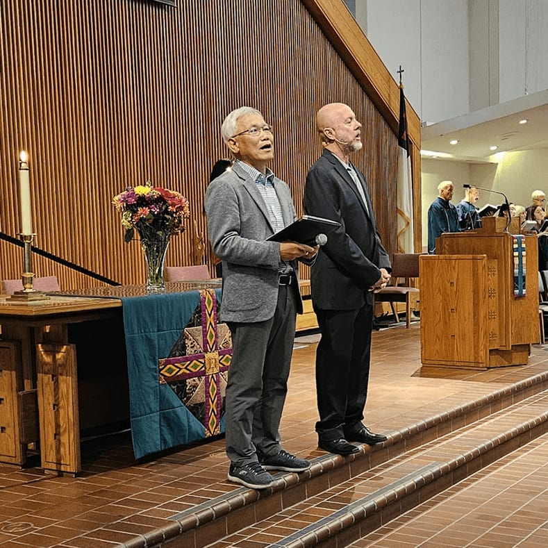 Hanyang Presbyterian Church community in Northridge