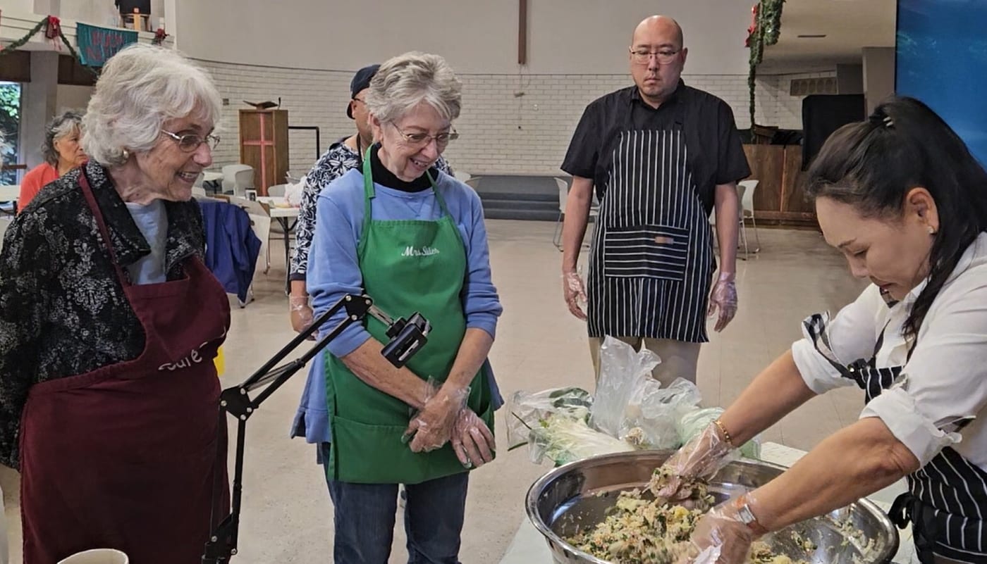 Cooking Class — Hanyang Presbyterian Church