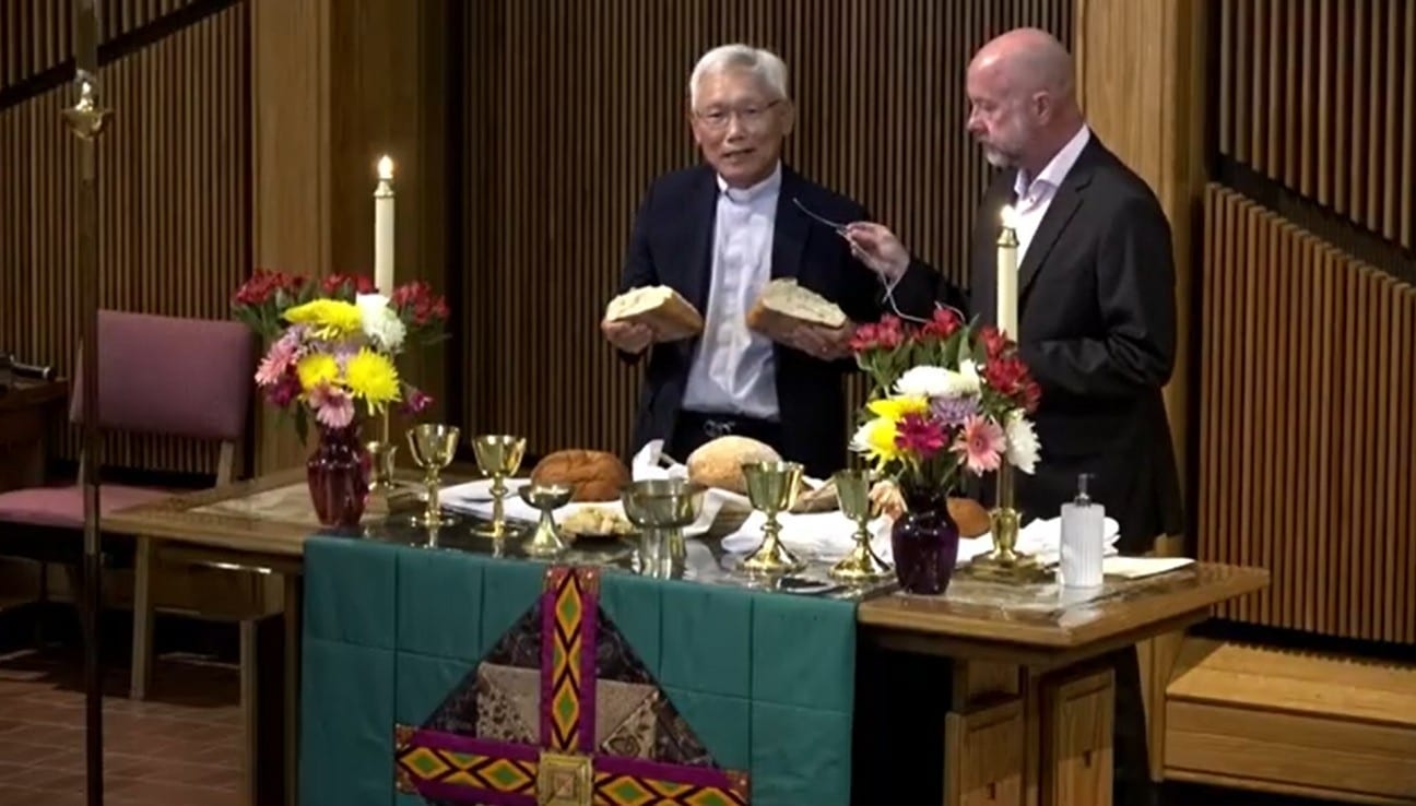 Northridge UMC Worship — Hanyang Presbyterian Church