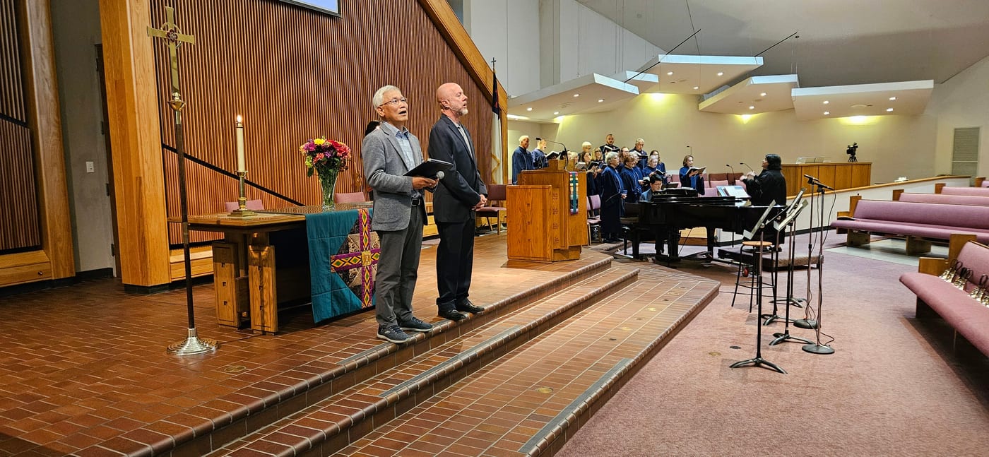 Northridge UMC Worship — Hanyang Presbyterian Church