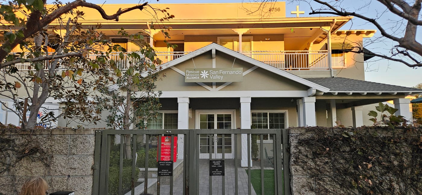 Rescue Mission Alliance – San Fernando Valley — Hanyang Presbyterian Church