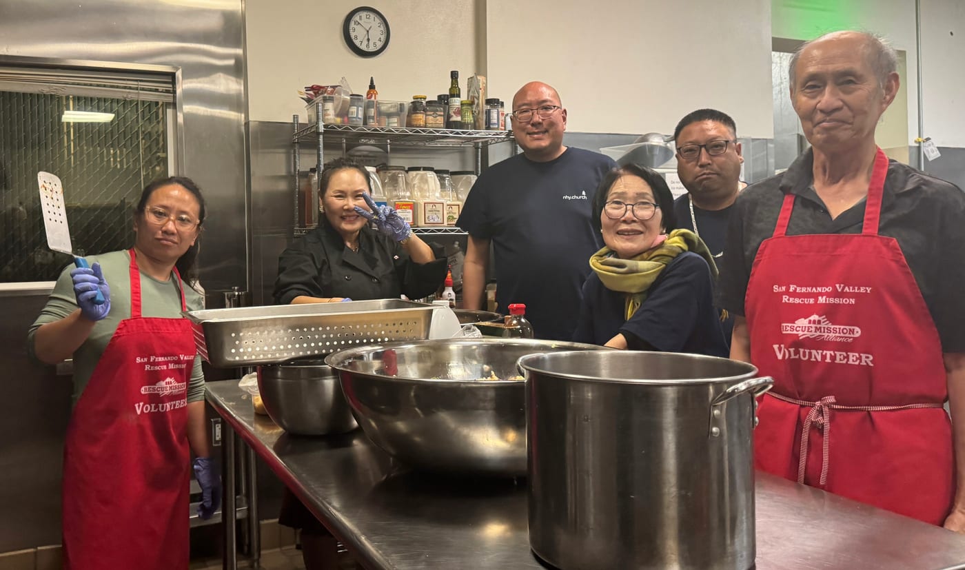 Rescue Mission Alliance – San Fernando Valley — Hanyang Presbyterian Church