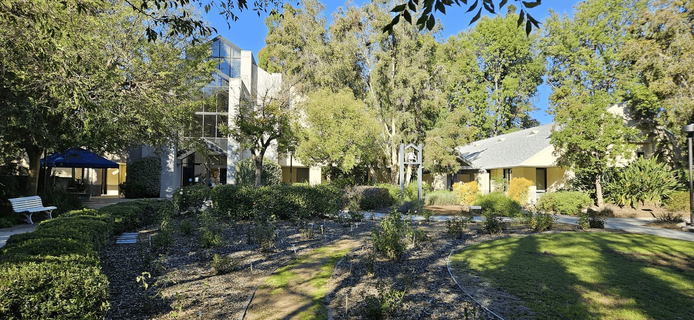 The Hanyang Presbyterian Church campus in Northridge